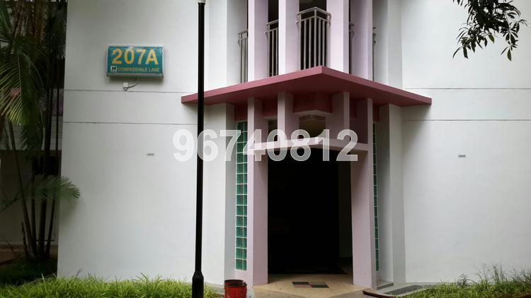 Blk 207A Compassvale Lane (Sengkang), HDB 4 Rooms #133410712